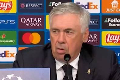 Ancelotti wird deutlich: "Alles war schlecht!"