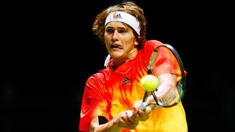 Alexander Zverev scheitert an Tomas Berdych