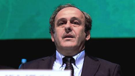 Michel Platini ist Präsident der UEFA