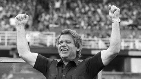 Karl-Heinz Heddergott arbeitete auch als Assistent von Sepp Herberger