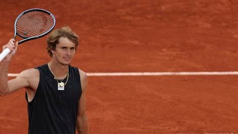 French Open: Alexander Zverev trifft auf Sebastian Baez