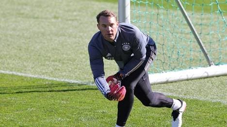 Kapitän Manuel Neuer steht vor seinem 99. Länderspiel