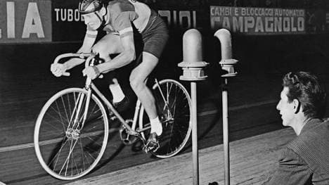 Baldini schrieb in den 1950er Jahren Radsport-Geschichte