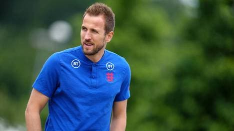 Harry Kane geht Ende Juni beim Golfturnier 'Icons Series' an den Start