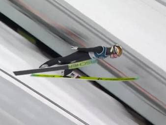 Nika Prevc galt vor den Olympischen Spielen als haushohe Favoritin im Skispringen. Am Ende musste sich die Dominatorin jedoch geschlagen geben – eine andere Athletin sicherte sich die Goldmedaille.