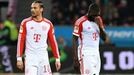 Leroy Sané (l.) steht in Mainz in der Startelf, Dayot Upamecano fällt aus