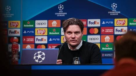 Neben Edin Terzic wird heute Felix Nmecha die Fragen der Journalisten beantworten