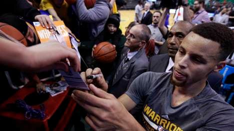 Stephen Curry ist Mitgründer der Plattform "Slyce"