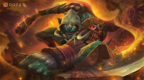 Huskar, the sacred Warrior 
