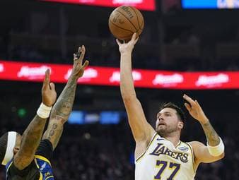 Doncic brilliert an seinem Geburtstag