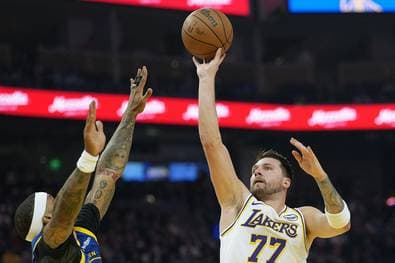 Doncic brilliert an seinem Geburtstag