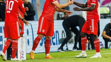 Darf diesmal von Beginn ran: Matthijs de Ligt (Mitte)