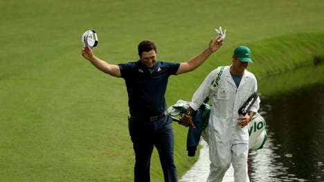 Golf-Profi Jon Rahm gelang im Vorfeld des US Masters in Augusta Einmaliges