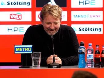 Fortuna Düsseldorfs neuer Sportvorstand, Sven Mislintat, reagiert auf seinen Spitznamen "Diamantenauge", der ihm einst bei Borussia Dortmund gegeben wurde.