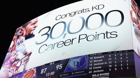 Durant durchbricht 30.000er-Schallmauer