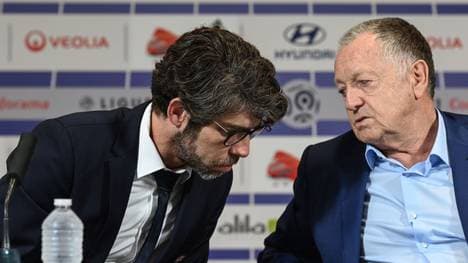 Jean-Michel Aulas holte im Sommer Juninho als Sportdirektor