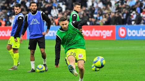 Farid El Melali steht seit 2018 bei Angers unter Vertrag