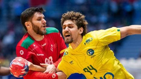 Portugal und Brasilien könnten im Viertelfinale auf das DHB-Team treffen