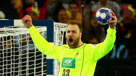 Germany v Montenegro - EHF Euro Croatia 2018