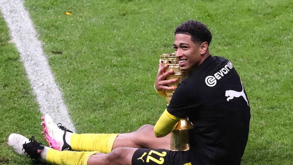 Jude Bellingham spielte eine starke Saison für den BVB