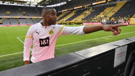 Youssoufa Moukoko steht eine Reise zu den Anfängen bevor