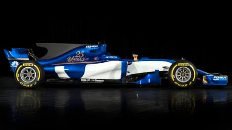 Neuer Bolide Sauber C36-Ferrari