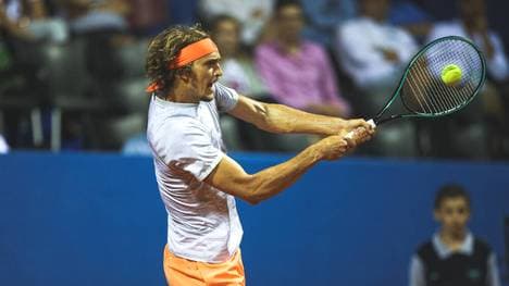Alexander Zverev kämpft immer wieder mit seinem Aufschlag