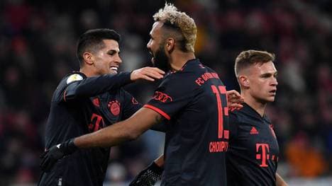 Joao Cancelo (l.) hätte auch bei Real Madrid eine Option werden können