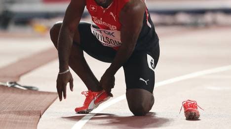 Alex Wilson lief einen euopäischen Rekord