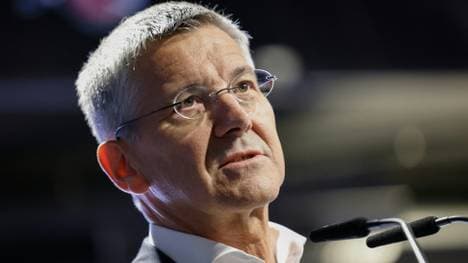 Bayern-Präsident Herbert Hainer 