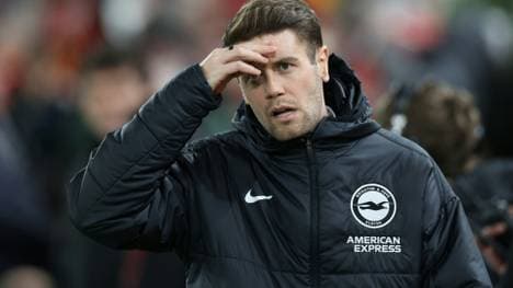 Verärgert: Fabian Hürzeler 