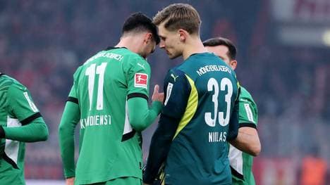 Moritz Nicolas fällt lange aus