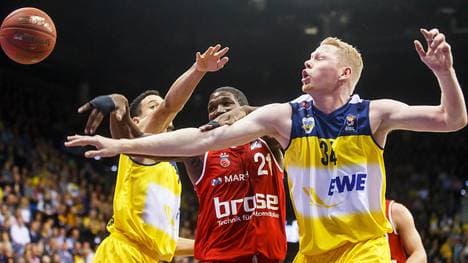 EWE Baskets Oldenburg v Brose Baskets Bamberg