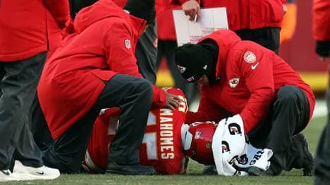 Schwere Verletzung bei Patrick Mahomes
