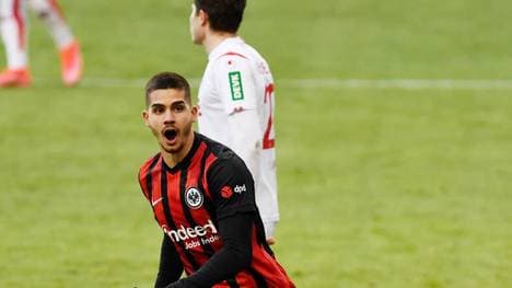 André Silva brilliert für Eintracht Frankfurt