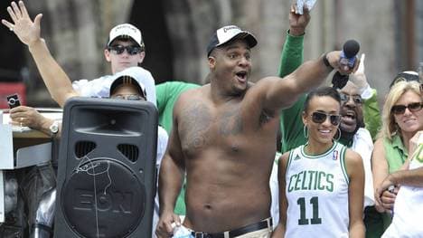 Glen Davis holte 2008 mit den Boston Celtics den NBA-Titel