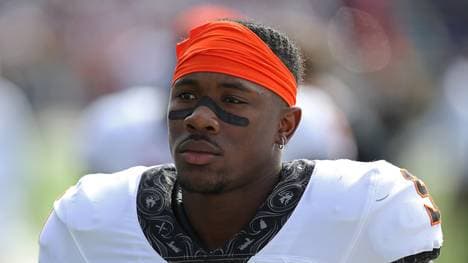 Kemah Siverand spielt am College für Oklahoma State