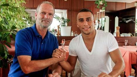 Änis Ben-Hatira soll die Offensive bei Darmstadt 98 verstärken