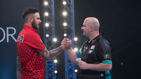 Joe Cullen schlägt Rob Cross beim PFC Darts Masters 2019