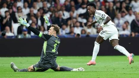 Überragend in Madrid: Manuel Neuer (l.)