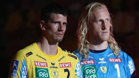 Rhein-Neckar Löwen, Mikael Appelgren, Andy Schmid, Uwe Gensheimer, Kapitän