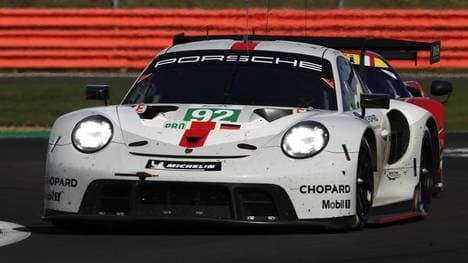 Fuhr Platz drei für das Kundenteam GPX Racing ein: Michael Christensen