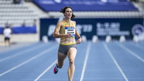 Rang sechs über 100 Meter: Irmgard Bensusan
