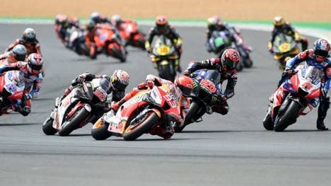 Motorrad-GP in Finnland wird verschoben