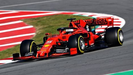 F1 Winter Testing in Barcelona - Day Two
