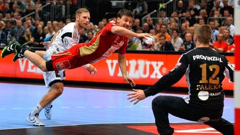 Der THW Kiel konnte die Spieler von Veszprem nur selten stoppen
