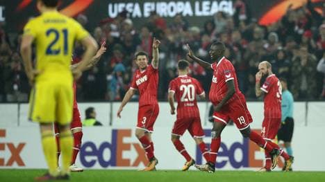 1. FC Koeln v BATE Borisov - UEFA Europa League