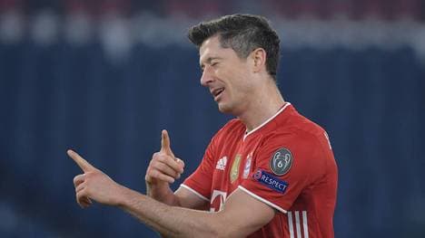 Robert Lewandowski steht jetzt auf Platz 2 der ewigen Torjägerliste
