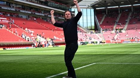 Mainz-Trainer Bo Henriksen