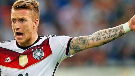 Marco Reus-Argentinien Testspiel-Geste